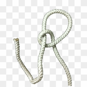 Bowline On A Bight, HD Png Download - rope knot png