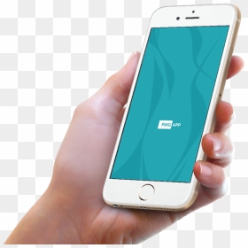 Iphone, HD Png Download - iphone hand png