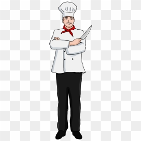 Collection Of Master - Chef Clip Art, HD Png Download - italian hand png