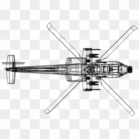 Apache3d View"  Class="mw 100 Mh 100 Pol Align Vertical - Helicopter Rotor, HD Png Download - apache helicopter png