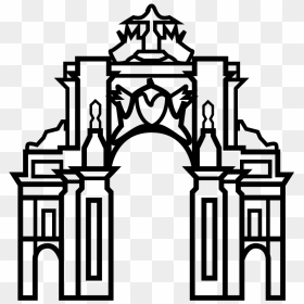 Arco Da Rua Augusta Png, Transparent Png - arco png