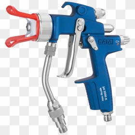 Satajet 3000 K Spray Mix, HD Png Download - paintball gun png