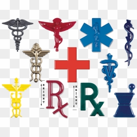 Medical Symbols, HD Png Download - medical cross png