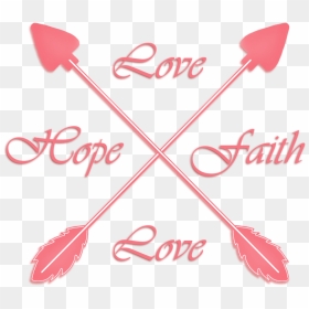 Transparent Crossed Arrows Clipart - Calligraphy, HD Png Download - crossed arrows png