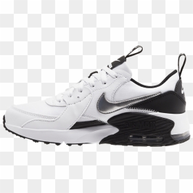 Silver Swoosh Excee - Sneakers, HD Png Download - white swoosh png