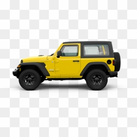 Jeep Wrangler - 2020 Jeep Wrangler Sport White, HD Png Download - jeep wrangler png