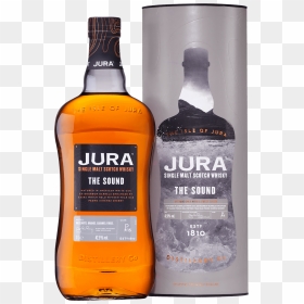 Jura Whiskey The Sound , Png Download - Jura The Sound Single Malt Scotch Whisky, Transparent Png - fireball whiskey png