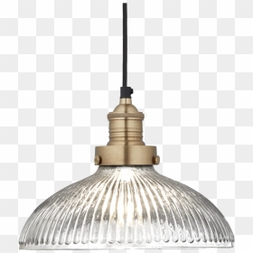 Brooklyn Glass Dome Pendant - Brooklyn Glass Dome Pendant 12 Inch, HD Png Download - hanging light bulb png
