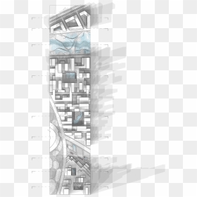 Floor Plan, HD Png Download - city landscape png