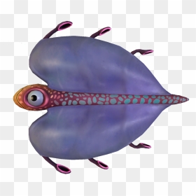Subnautica Wiki - Subnautica Fish Png, Transparent Png - fish jumping out of water png