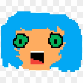 Scared Alien Person Thing , Png Download - Earth Pixel Art Png, Transparent Png - scared person png