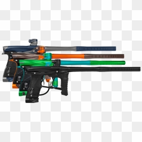4-geo - Airsoft Gun, HD Png Download - paintball gun png