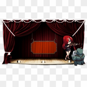 Portable Network Graphics, HD Png Download - theatre curtains png