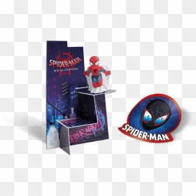 Marvel Spider Man Into The Spider-verse Countdown Collection - Toy Spider Man Into The Spider Verse Sets, HD Png Download - miles morales png