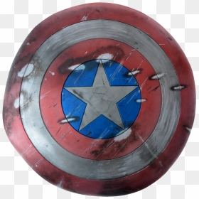 Bloody Captain America Shield Png, Transparent Png - captain america movie png