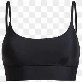 Venice Bikini Top, Black - Brassiere, HD Png Download - bikini top png