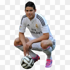 James Rodriguez Real Madrid Png, Transparent Png - james rodriguez png