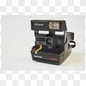 Polaroid Supercolor, HD Png Download - polaroid film png