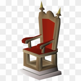 Rocking Chair, HD Png Download - throne chair png