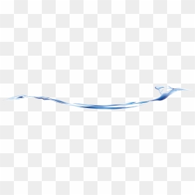 Transparent Water Divider, HD Png Download - blue divider png