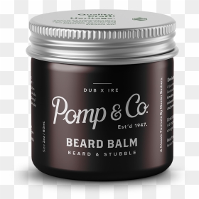 Beard Balm 60ml - Pomp & Co., HD Png Download - stubble png