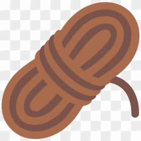This Logo Displays A Bundle Of Tightly Coiled Rope - Illustration, HD Png Download - rope knot png