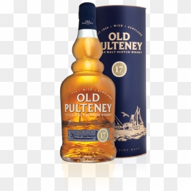 Old Pulteney 17 Years Old, HD Png Download - fireball whiskey png