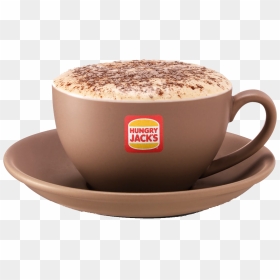 Cappuccino Png Free Download - Hungry Jacks, Transparent Png - capricorn png