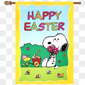 Snoopy Easter Wallpaper Is Snoopy Happy Easter Snoopy - Happy Easter Snoopy Clipart, HD Png Download - happy easter banner png