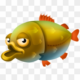 Transparent Fish Jumping Out Of Water Clipart - Hay Day Fish, HD Png Download - fish jumping out of water png
