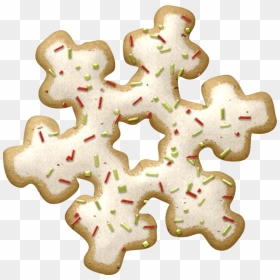 Christmas Sugar Cookie Clipart, HD Png Download - christmas cookie png