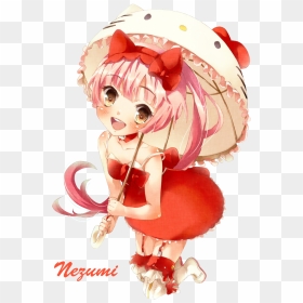Hello Kitty Vocaloid, HD Png Download - anime sweat png