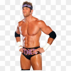 But At Least They Did One Thing Right - Wwe Zack Ryder 2010, HD Png Download - zack ryder png