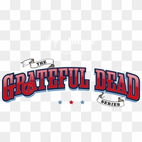 Grateful Dead Logo Text, HD Png Download - dead rose png