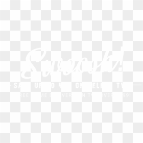 Calligraphy, HD Png Download - white swoosh png