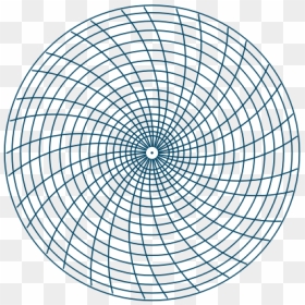 Vortex Round Swirl - Native American Basket Coloring Page, HD Png Download - circle swirl png