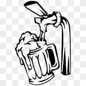 Beer Tap Drawing At Getdrawings - Beer Tap Clipart, HD Png Download - beer tap png