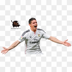 Soccer Player, Hd Png Download - Portable Network Graphics, Transparent Png - james rodriguez png