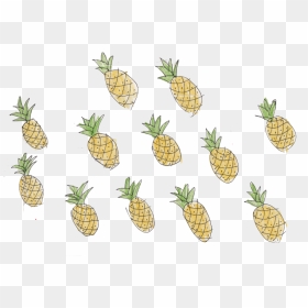 Ananas, Background, And Fruits Image - Pineapple, HD Png Download - tumblr pineapple png