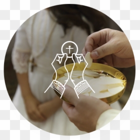 Eucharist, HD Png Download - first communion png