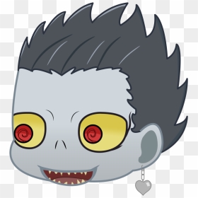 Here"s A Link To That Ryuk Chibi Since I Can"t Remember - Cartoon, HD Png Download - ryuk png