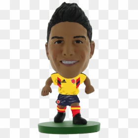 Soccerstarz Colômbia, HD Png Download - james rodriguez png