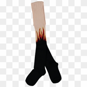 Sock, HD Png Download - pink flames png