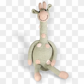 Stuffed Toy, HD Png Download - baby giraffe png
