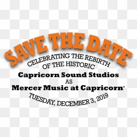 Mercer Music At Capricorn - Mobile Commerce Daily, HD Png Download - capricorn png