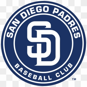 Logo Padres De San Diego Png, Transparent Png - padres logo png