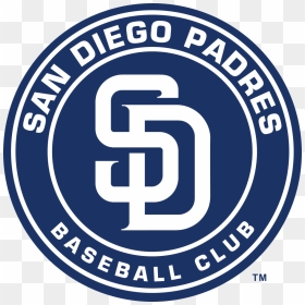 Logo Padres De San Diego Png, Transparent Png - padres logo png