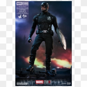 Captain America Concept Hot Toys, HD Png Download - captain america movie png