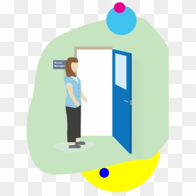 Illustration Of A Nurse Managers Office - Illustration, HD Png Download - where's waldo characters png