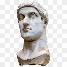 Rome Capitole Statueconstantin Nobg - Constantine The Great Png, Transparent Png - roman statue png